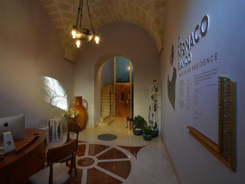 La Residenza Del Monaco Bianco Bed & Breakfast Matera Exterior photo