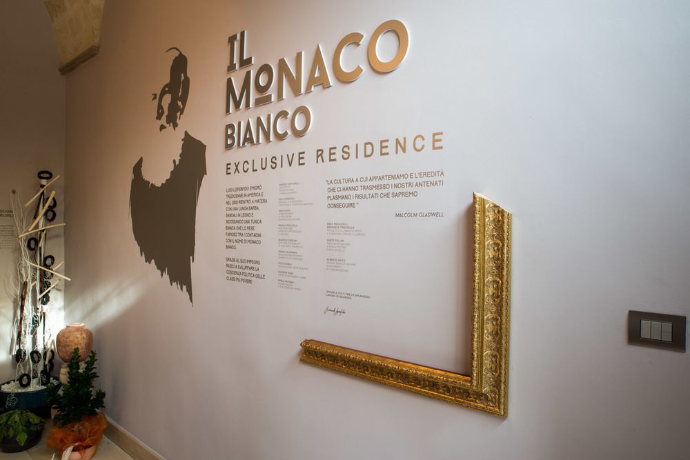 La Residenza Del Monaco Bianco Bed & Breakfast Matera Exterior photo